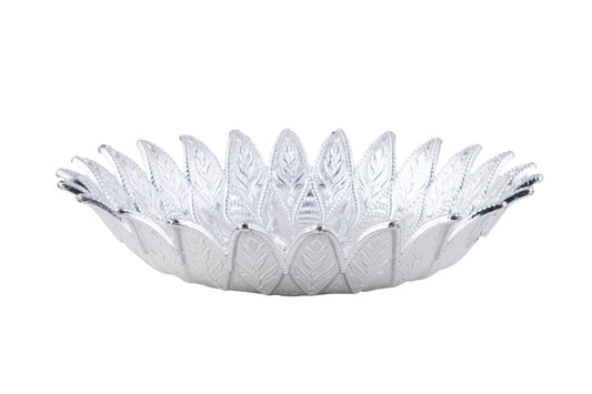 Chaina Sun Silver-Plated Designer Bowl 6x6x1