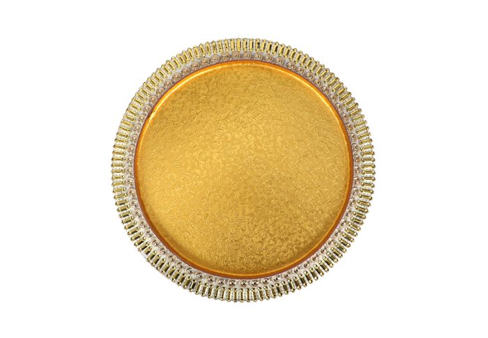 Big Golden Thali - Image 2