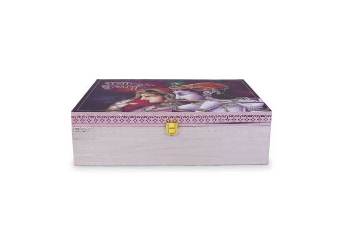 4 Jar 8 Cavity Radha Krishna - Image 6