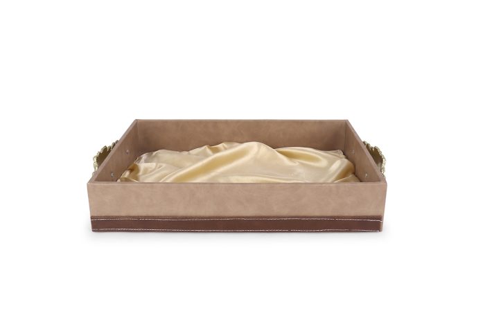 Brown Side Hamper - Image 2