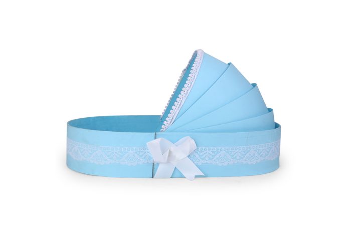 Small Blue Pram - Image 4