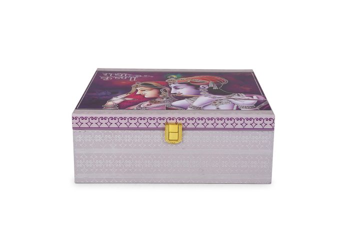 2 Jar 8 Cavity Radha Krishna - Image 3