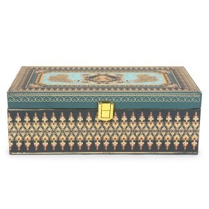 Luxury 2-Jar Wooden Gift Box – Premium Dry Fruit & Gourmet Hamper by Hi Fashion - Image 4
