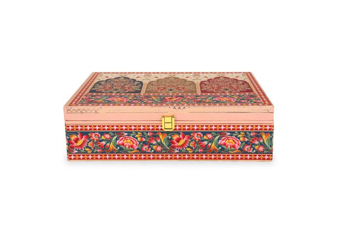 2 JAR 12 CAVITY RAJASTHANI PRINT - Image 6