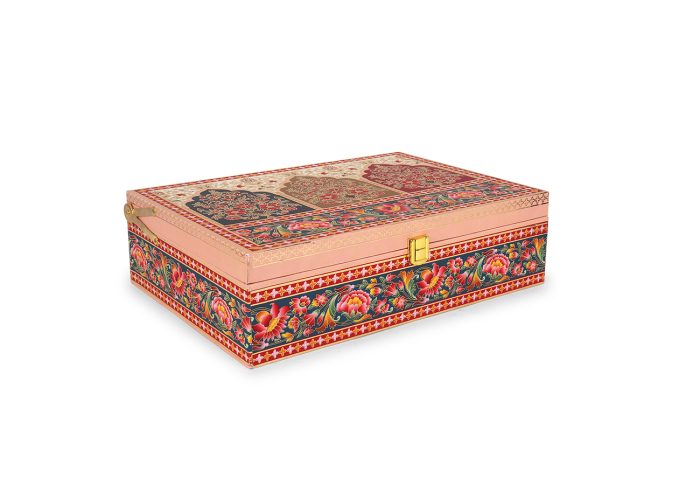 2 JAR 12 CAVITY RAJASTHANI PRINT - Image 7