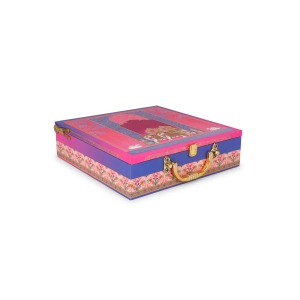 Royal Square MDF Dry Fruit Box – 5 Partition Gifting Box by Hi Fashion - Image 6