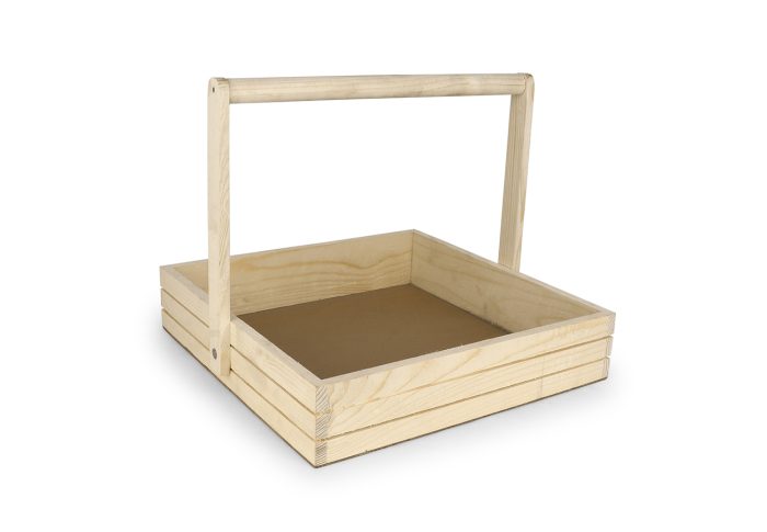 Wooden Hamper 150 - Image 4