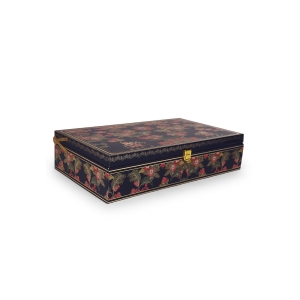 4 Jar 12 Cavity Royal Floral Dry Fruit & Chocolate Gift Box – Hi Fashion - Image 7