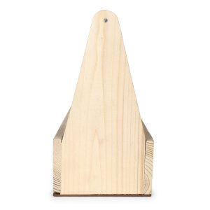 Natural Wooden Basket Tray with Handle – Multipurpose Rustic Hamper by Hi Fashion - Image 3