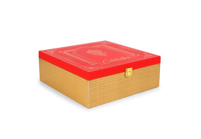 2 Jar 8 Cavity Red Celebration - Image 6