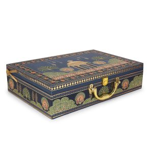 Luxury 6-Jar Royal Theme MDF Gift Box – Premium Dry Fruit & Gourmet Hamper by Hi Fashion - Image 7