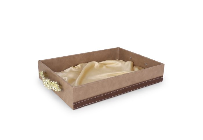 Brown Side Hamper - Image 3