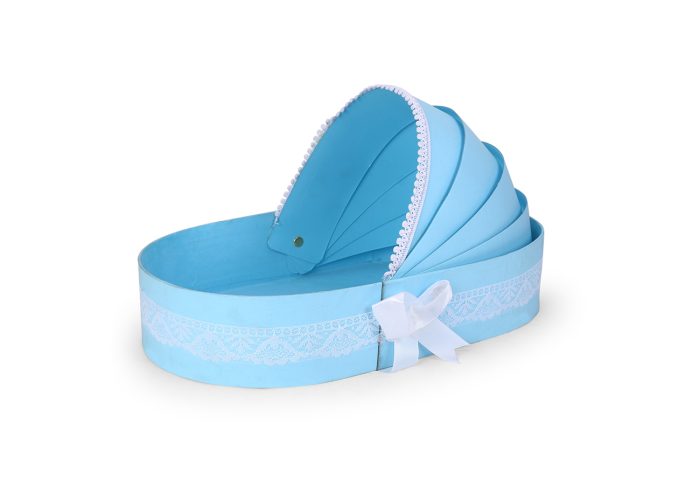 Small Blue Pram
