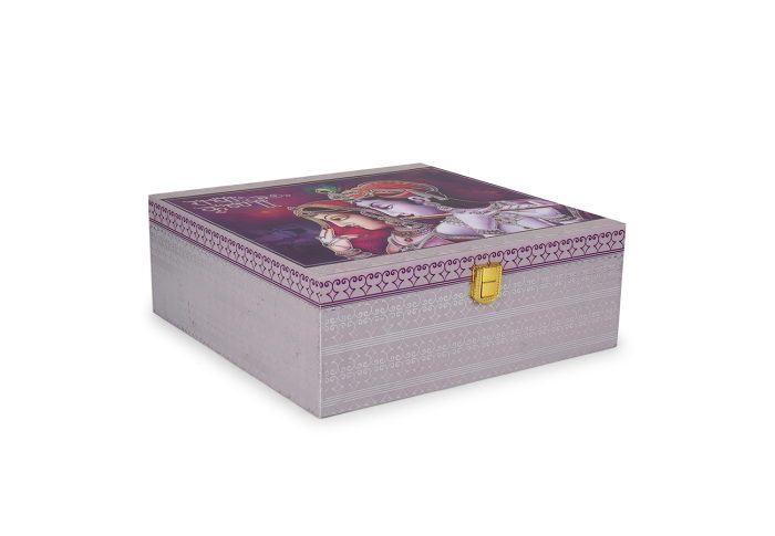 2 Jar 8 Cavity Radha Krishna - Image 4