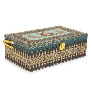Luxury 2-Jar Wooden Gift Box – Premium Dry Fruit & Gourmet Hamper by Hi Fashion - Image 5