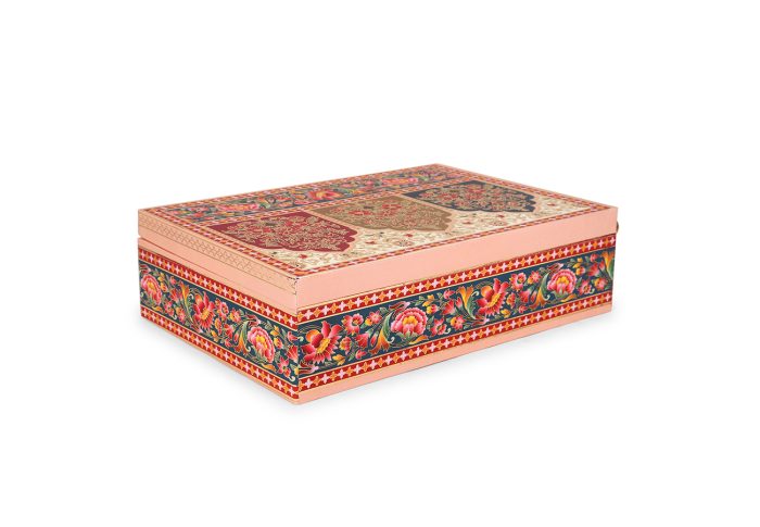 2 JAR 12 CAVITY RAJASTHANI PRINT - Image 2