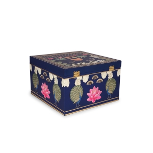 Royal Lotus Jar & Chocolate Box – 4 Jar12 Cavity Set with Drawer by Hi Fashion - Image 4