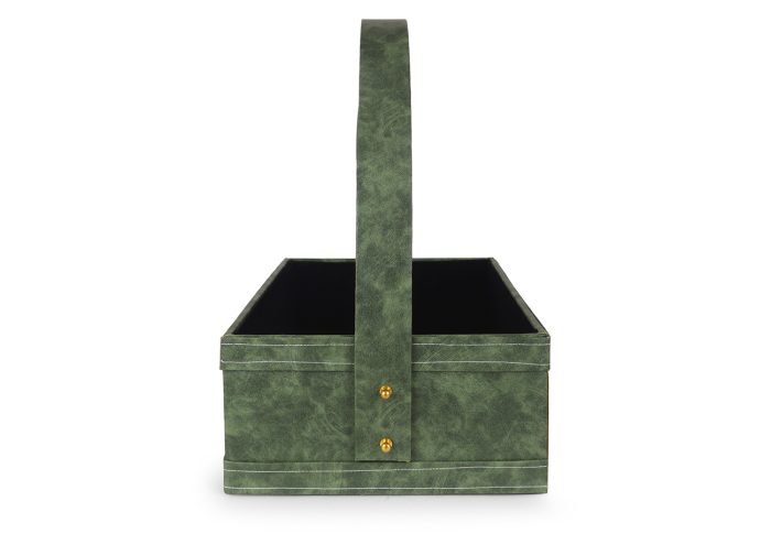 Green Lather Basket - Image 2