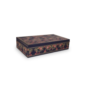 4 Jar 12 Cavity Royal Floral Dry Fruit & Chocolate Gift Box – Hi Fashion - Image 2
