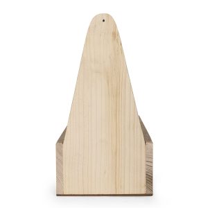Natural Wooden Basket Tray with Handle – Multipurpose Rustic Hamper by Hi Fashion - Image 2