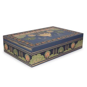 Luxury 6-Jar Royal Theme MDF Gift Box – Premium Dry Fruit & Gourmet Hamper by Hi Fashion - Image 2