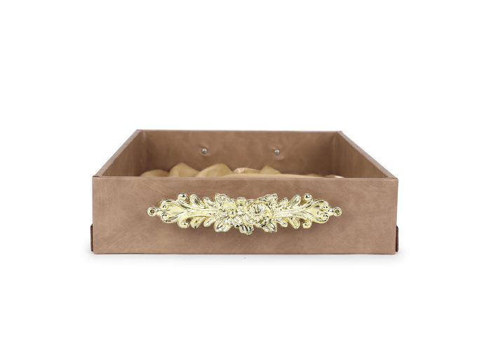 Brown Side Hamper - Image 4