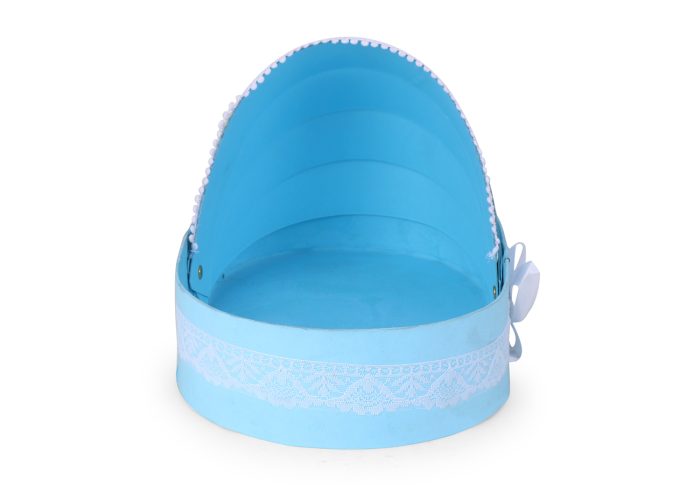 Small Blue Pram - Image 5