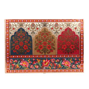 Ethnic Designer MDF Gift Box with 2 Jars & 12 CAVITY – Luxury Gifting by Hi Fashion - Image 3