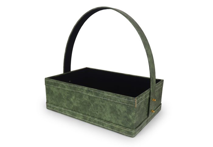 Green Lather Basket