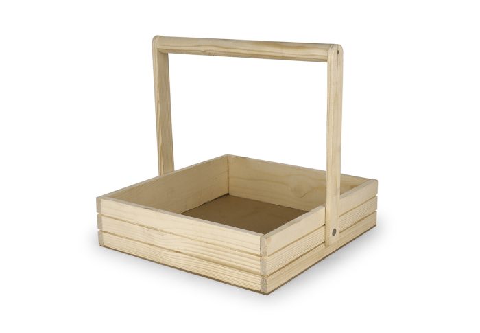 Wooden Hamper 170
