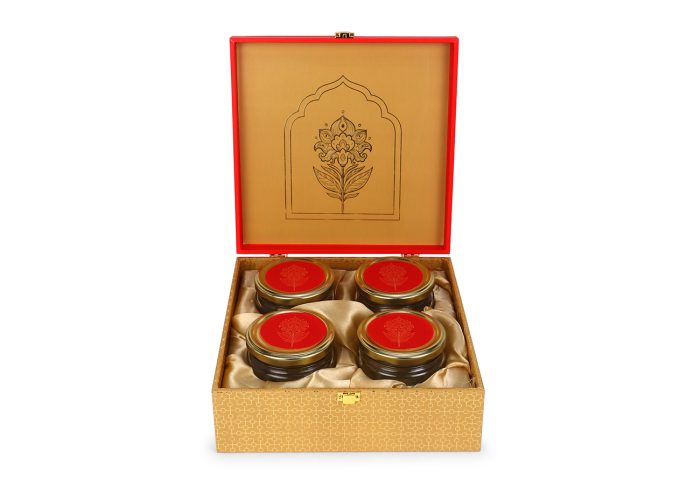 2 Jar 8 Cavity Red Celebration - Image 2