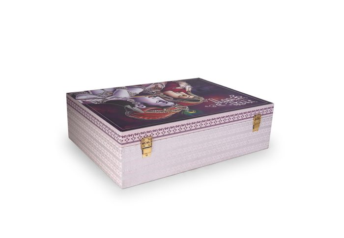 4 Jar 8 Cavity Radha Krishna - Image 3