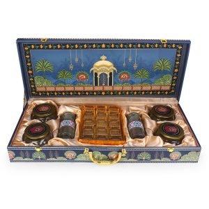 Royal Heritage MDF Dry Fruit & Sweets Gift Box – Premium Festive Hamper by Hi Fashion - Image 2
