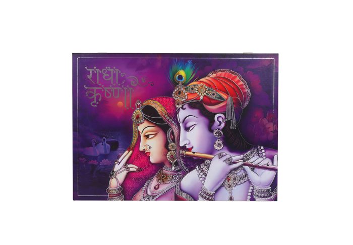 4 Jar 8 Cavity Radha Krishna - Image 3