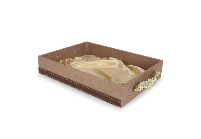 Brown Side Hamper