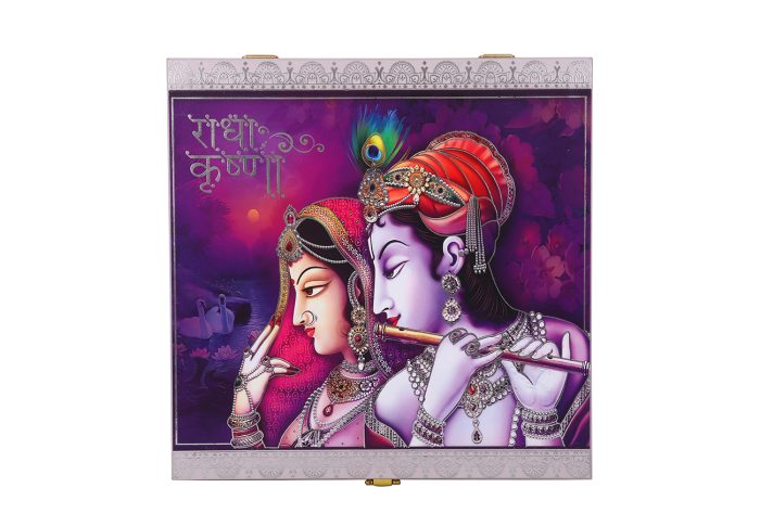 2 Jar 8 Cavity Radha Krishna - Image 6