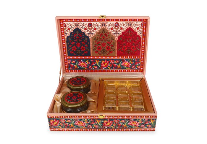 2 JAR 12 CAVITY RAJASTHANI PRINT