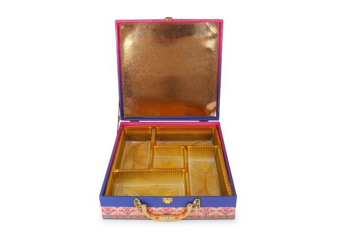 Pink Bhaji Box
