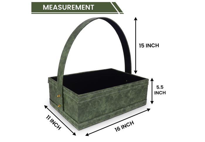 Green Lather Basket - Image 5