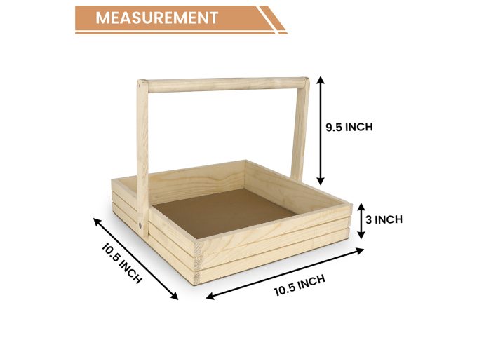 Wooden Hamper 150 - Image 2