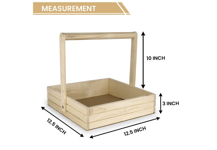 Wooden Hamper 170 - Image 2
