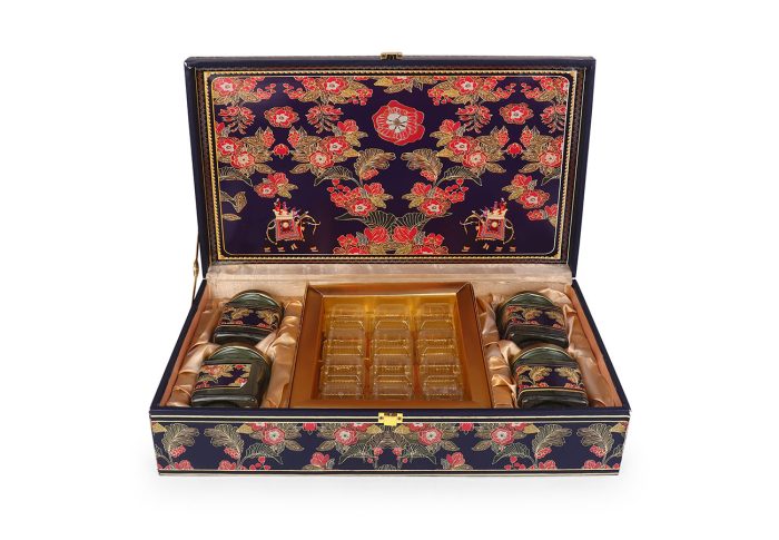 4 Jar 12 Cavity Blue Hathi - Image 4
