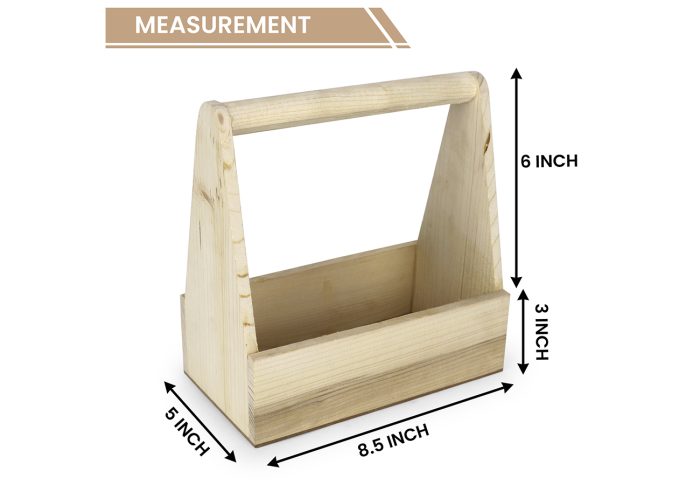 Wooden Hamper 100 - Image 4