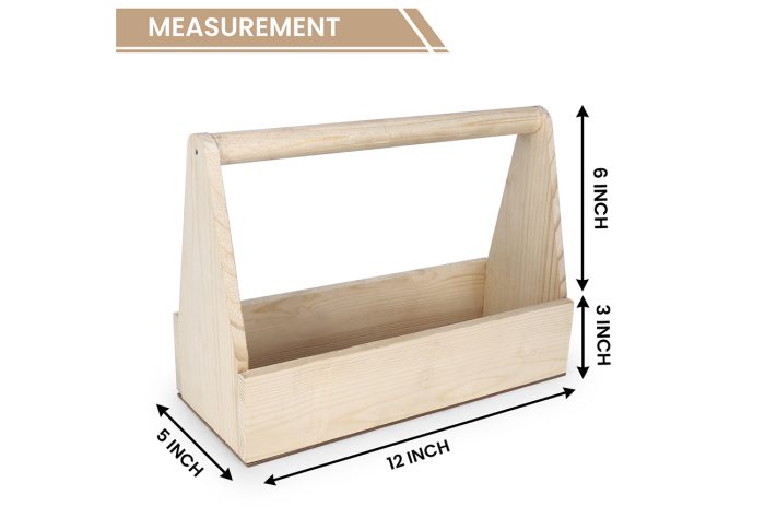 Wooden Hamper 120 - Image 5