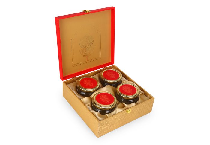 2 Jar 8 Cavity Red Celebration