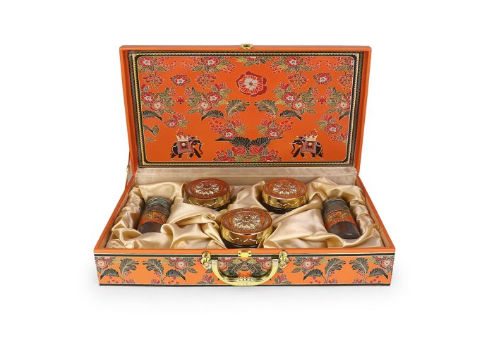5 Jar Orange Hathi - Image 3