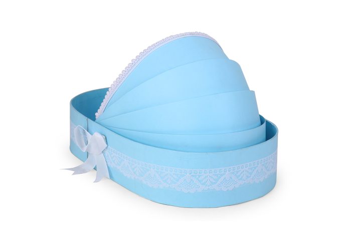Small Blue Pram - Image 2