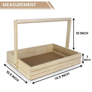 Wooden Hamper 170 - Image 4