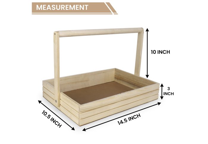 Wooden Hamper 170 - Image 4