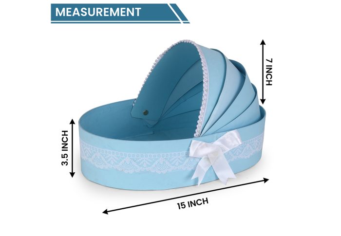 Big Blue Pram - Image 4